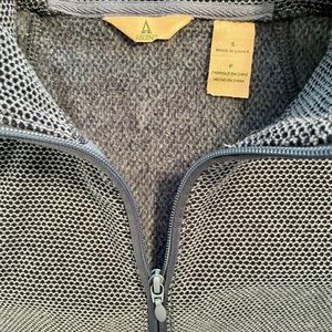 Ascend Quarter Zip Heavyweight Jacket